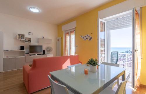 San Lorenzo al Mare Apartamento | Apartment Tramonto a casa di Matteo by Interhome
