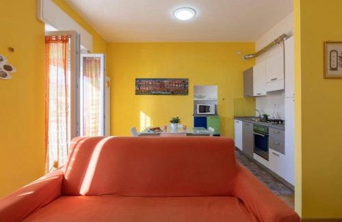 San Lorenzo al Mare Apartamento | Apartment Tramonto a casa di Matteo by Interhome