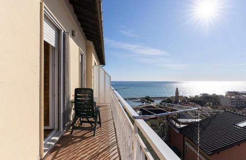 San Lorenzo al Mare Apartamento | Apartment Tramonto a casa di Matteo by Interhome