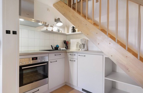 Westerhever Apartamento | Apartamento 'Treibholz' con terraza y jardín compartidos