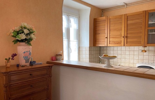 Trouville-sur-Mer Apartamento | Apartamento Trouville-sur-Mer, 2 dormitorios, 4 personas