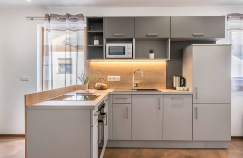 Sarntal Apartamento | Apartamento "Trojer 2" con vistas a la montaña, bañera de hidromasaje y Wi-Fi