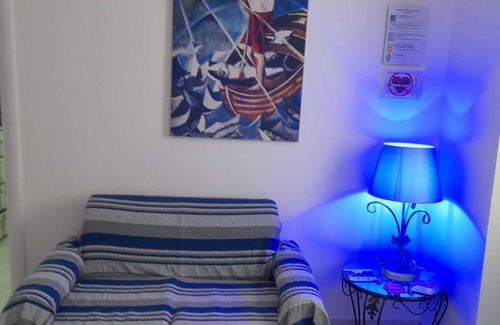 San Francesco Apartamento | Apartamento 'Turchese' con terraza compartida, Wi-Fi y aire acondicionado