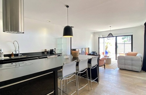 Le Fort Bloque Apartamento | Apartment TY COSY in front of the beach of the blocked fort, calm and serenity.