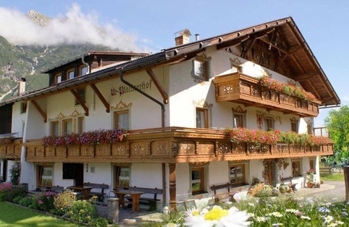 Leutasch Apartamento | Apartment Typ A - Ur-plaiknerhof
