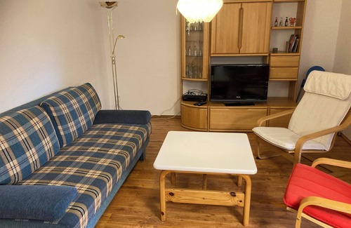 Ueckermuende Apartamento | Apartment Ueckergrün near old town and harbor, family-friendly with terrace + garden