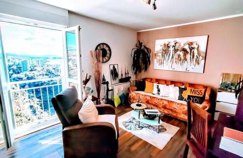 Rijeka Apartamento | "apartment " Under the Sky""