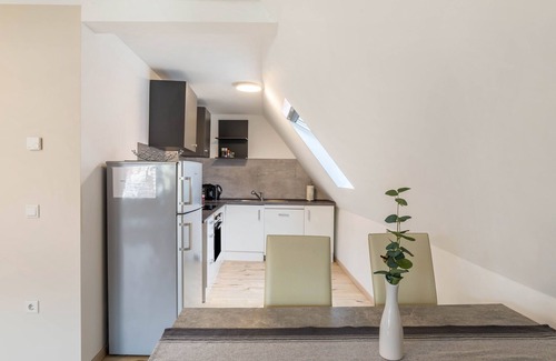 Wiesloch Apartamento | Apartamento 'Unique Apartments Wiesloch' con terraza privada y Wi-Fi