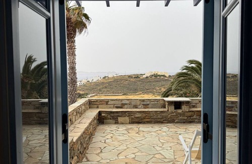 Agios Ioannis Apartamento | Apartment 'Unit 1' with Sea View, Wi-Fi and Air Conditioning