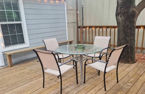 Aldine Apartamento | Apartment Unit 1Bedroom -Kitchen 2-Beds-patio