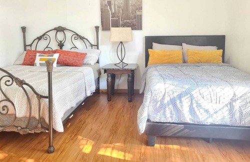 Aldine Apartamento | Apartment Unit 1Bedroom -Kitchen 2-Beds-patio