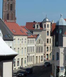 Wismar Apartamento | Apartment unterm Dach