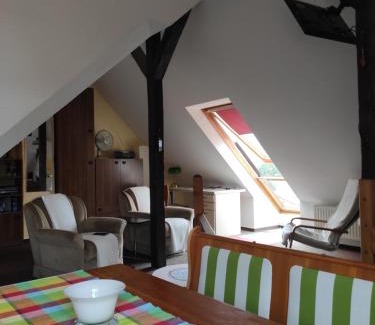 Wismar Apartamento | Apartment unterm Dach
