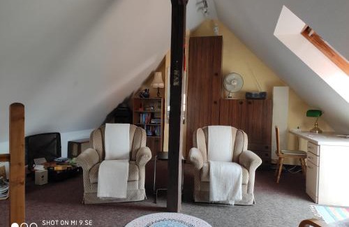Wismar Apartamento | Apartment unterm Dach