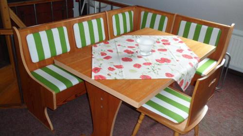 Wismar Apartamento | Apartment unterm Dach