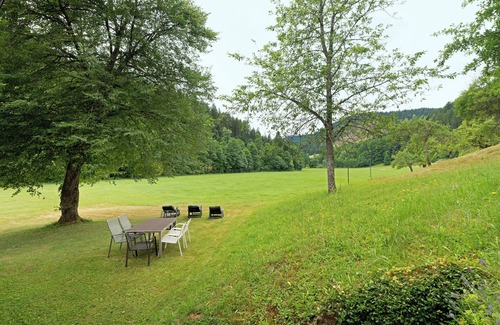 Ehlenbogen Apartamento | Apartamento 'Untermetzgers' con vistas a la montaña, terraza privada y Wi-Fi