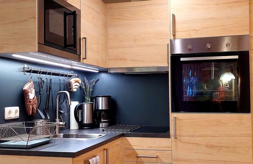 Krippen Apartamento | Apartamento para 4 P. en Bad Schandau desde 36 € / noche incl. Limpieza, Estacionamiento, inalámbrico