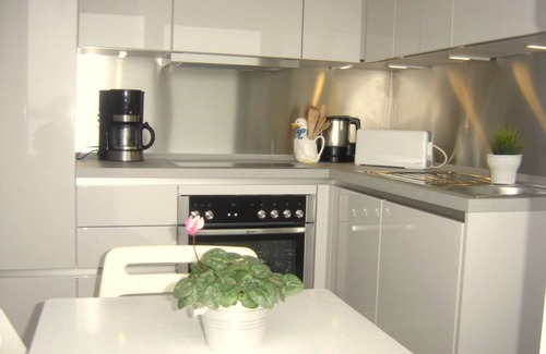 Maasholm Apartamento | Apartamento en el piso superior con balcón - Haus am Schlei Noor