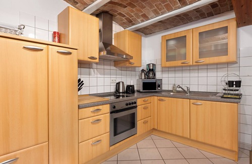Gokels Apartamento | Apartamento 'Urlaub Auf Dem Mehrenshof' con piscina privada, terraza privada y Wi-Fi