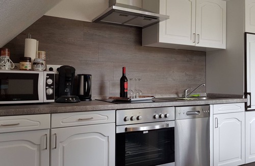 Langefeld Apartamento | Apartment Utkiek - Apartment/vacation apartment, shower/WC, 2 bedrooms