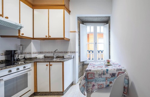Vilanova Apartamento | Apartamento 'Valle Inclan' con balcón