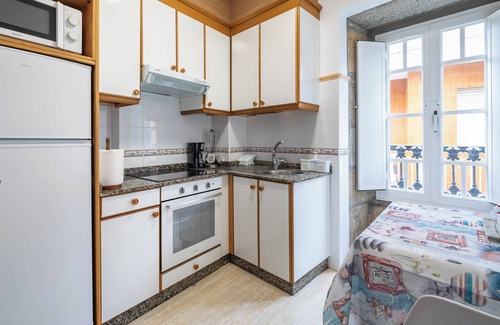 Vilanova Apartamento | Apartamento 'Valle Inclan' con balcón