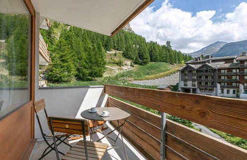 Val-d'Isere Apartamento | Apartment Val-d'Isère, 1 bedroom, 6 persons