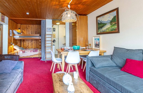 Val-d'Isere Apartamento | Apartment Val-d'Isère, 1 bedroom, 6 persons