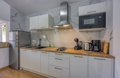 City Center Apartamento | Apartments Cupar / Valentina, 100 m from the beach