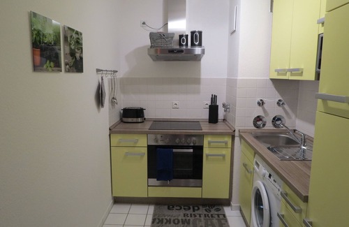 Friedrichstadt Apartamento | Apartment 'Valentina' with Wi-Fi