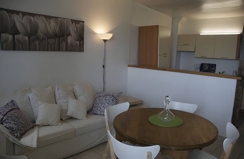 Piedicroce Apartamento | Apartamento 'Vanille' con vistas a la montaña y Wi-Fi