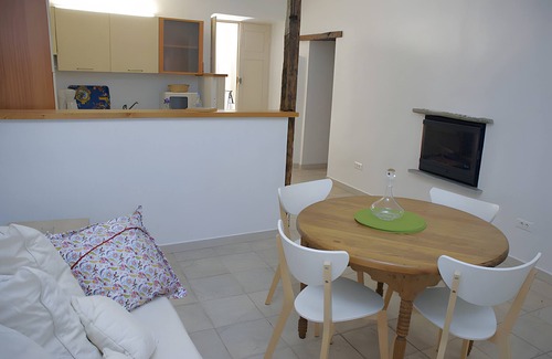 Piedicroce Apartamento | Apartamento 'Vanille' con vistas a la montaña y Wi-Fi