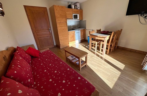 Les Claux Apartamento | Apartamento Vars, 1 dormitorio, 4 personas