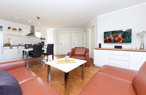 Bensersiel Apartamento | Apartamento Vasco da Gama - Casa MARENOR