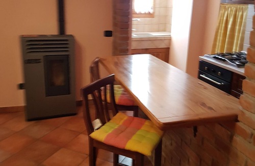 Lucinasco Otro | bonito apartamento abovedado en casa histórica con gran terraza