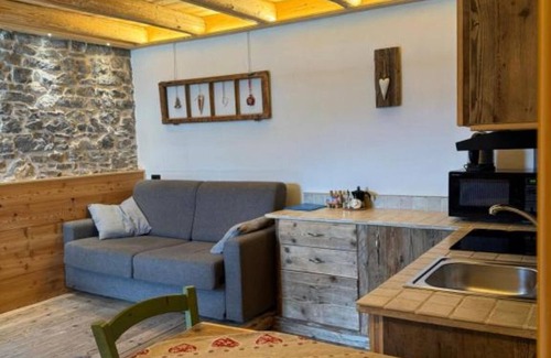 Auronzo di Cadore Apartamento | Apartamento 'Veleza' con vistas a la montaña y jardín compartido