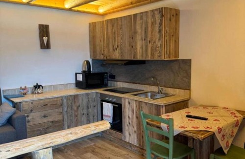 Auronzo di Cadore Apartamento | Apartamento 'Veleza' con vistas a la montaña y jardín compartido
