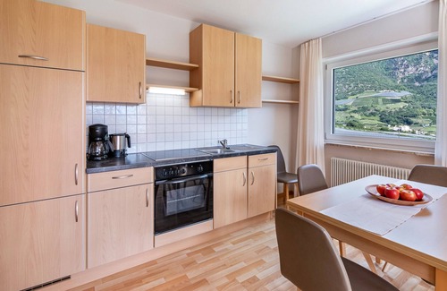 Castelbello-Ciardes Apartamento | Apartamento 'Vermoi' con vistas a la montaña, jardín compartido y Wi-Fi