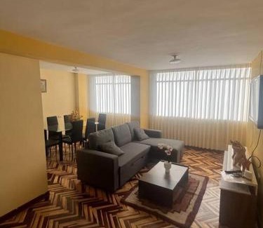 Lake Titicaca - Puno Apartamento | Apartment very close to the main square