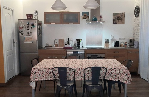 Le Camas Apartamento | Apartment very well located near downtown & Vieux Port, the Panier district