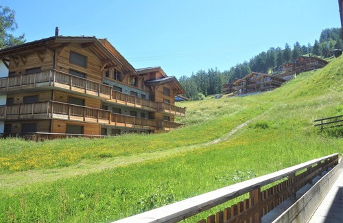 Nendaz Apartamento | Apartamento Veysonnaz cerca de Pistas