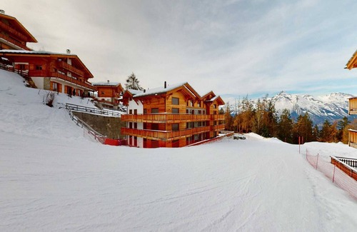 Nendaz Apartamento | Apartamento Veysonnaz cerca de Pistas