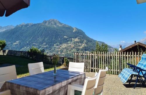 Nendaz Apartamento | Apartment Veysonnaz near Ski Lift & Shuttle