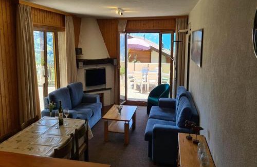 Nendaz Apartamento | Apartment Veysonnaz near Ski Lift & Shuttle