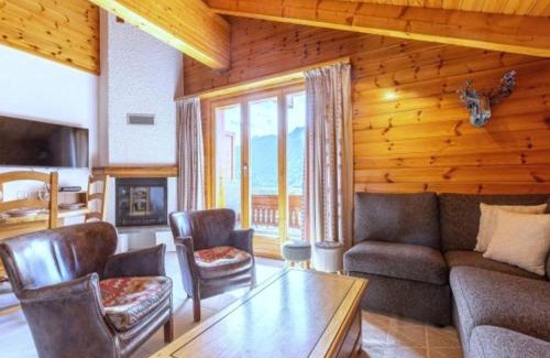 Nendaz Apartamento | Apartment Veysonnaz near Ski Lift & Shuttle