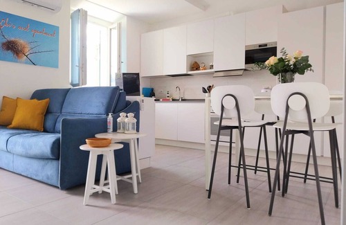 Calozzo Apartamento | Apartamento 'Vichi's Nest' con vistas al lago, Wi-Fi y aire acondicionado