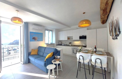 Calozzo Apartamento | Apartamento 'Vichi's Nest' con vistas al lago, Wi-Fi y aire acondicionado