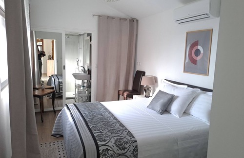 Vela Luka Complejo | Apartamento "View Lux" - vista al mar, piscina, jardín, parque infantil