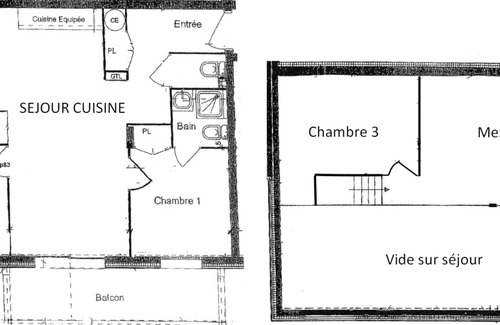 Bisanne 1500 Apartamento | Apartamento Villard-sur-Doron, 3 dormitorios, 8 personas