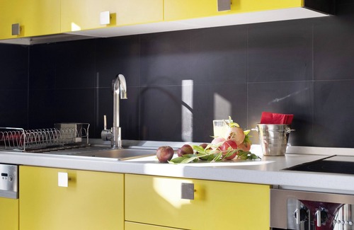 Lefkas Apartamento | Apartamento 'Villa Amarillo Tajo Villas' con vistas al mar, Wi-Fi y aire acondicionado
